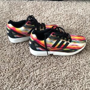 Size 7 Adidas shoes